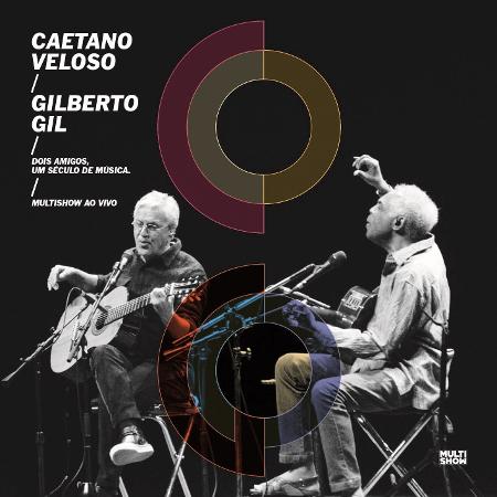 "Caetano Veloso e Gilberto Gil - Dois Amigos, Um Século de Música" ganhou tiragem em vinil - Divulgação - Divulgação