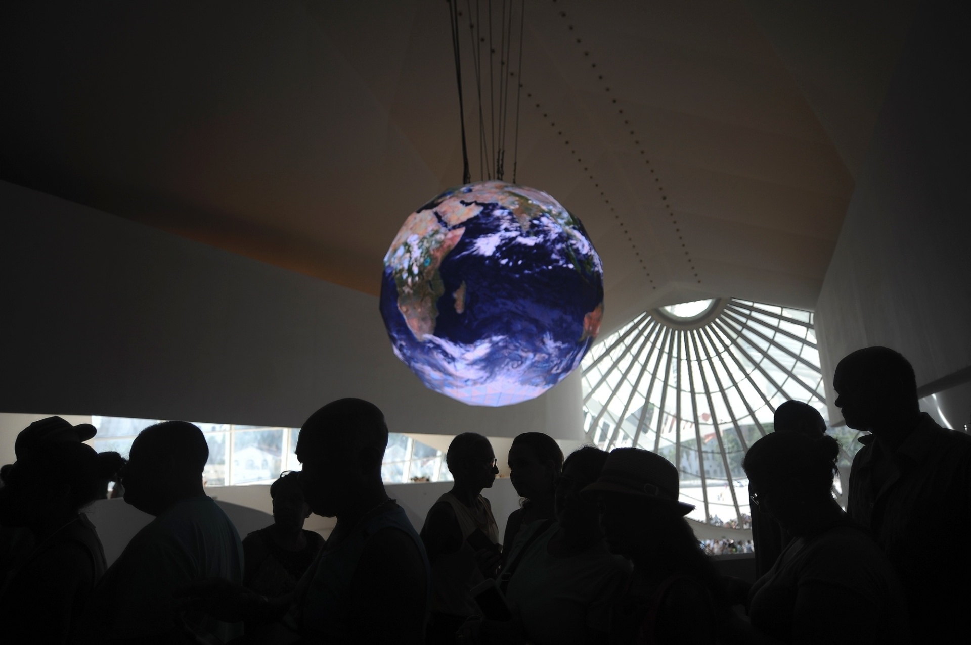 19.dez.2015 - Museu do Amanhã é inaugurado na Praça Mauá, Zona Portuária do Rio de Janeiro - Fabio Teixeira /UOL