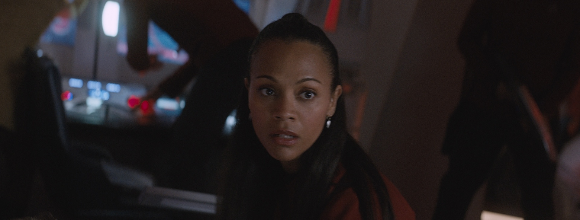 Zoë Saldana é Uhura em "Star Trek: Sem Fronteiras". Agora dirigido por Justin Lin, o filme segue "Star Trek: Além da Escuridão", de 2013, com os mesmos atores de volta a bordo da U.S.S. Enterprise - Stephen Windon/Divulgação