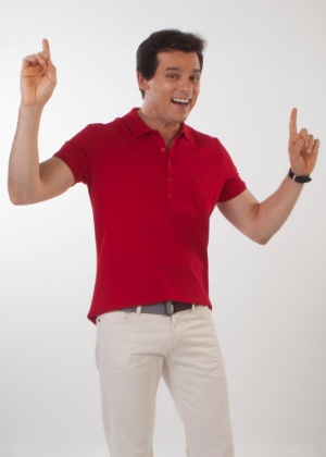 Celso Portiolli é um dos apresentadores do "SBT Folia" - Leonardo Nones/SBT - Leonardo Nones/SBT