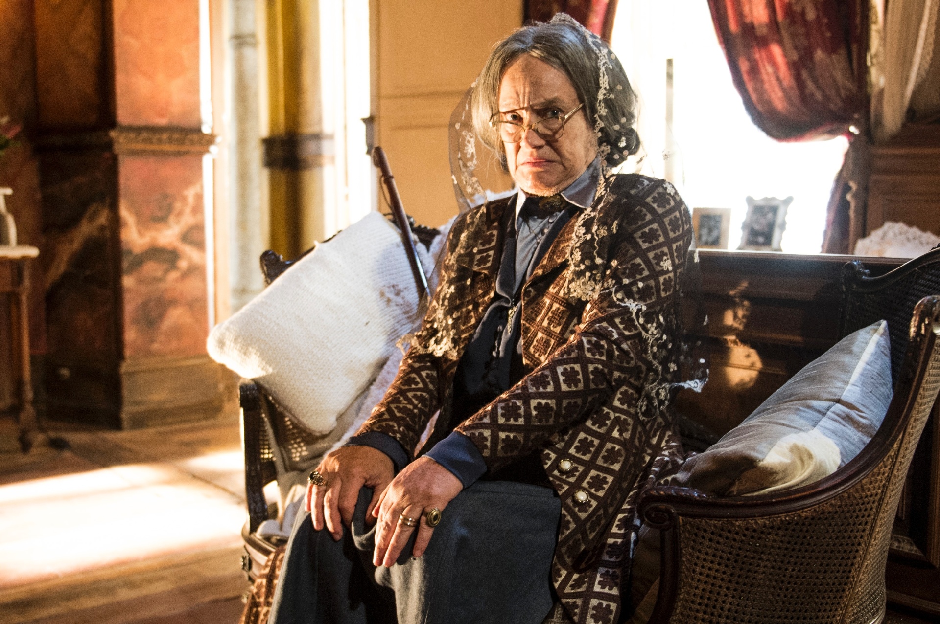 Encarnação vai durar em "Velho Chico". - TV Globo/Divulgação