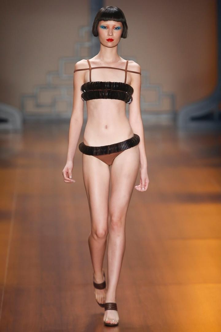 Adriana Degreas apresenta coleção na SPFW - Alexandre Schneider/UOL