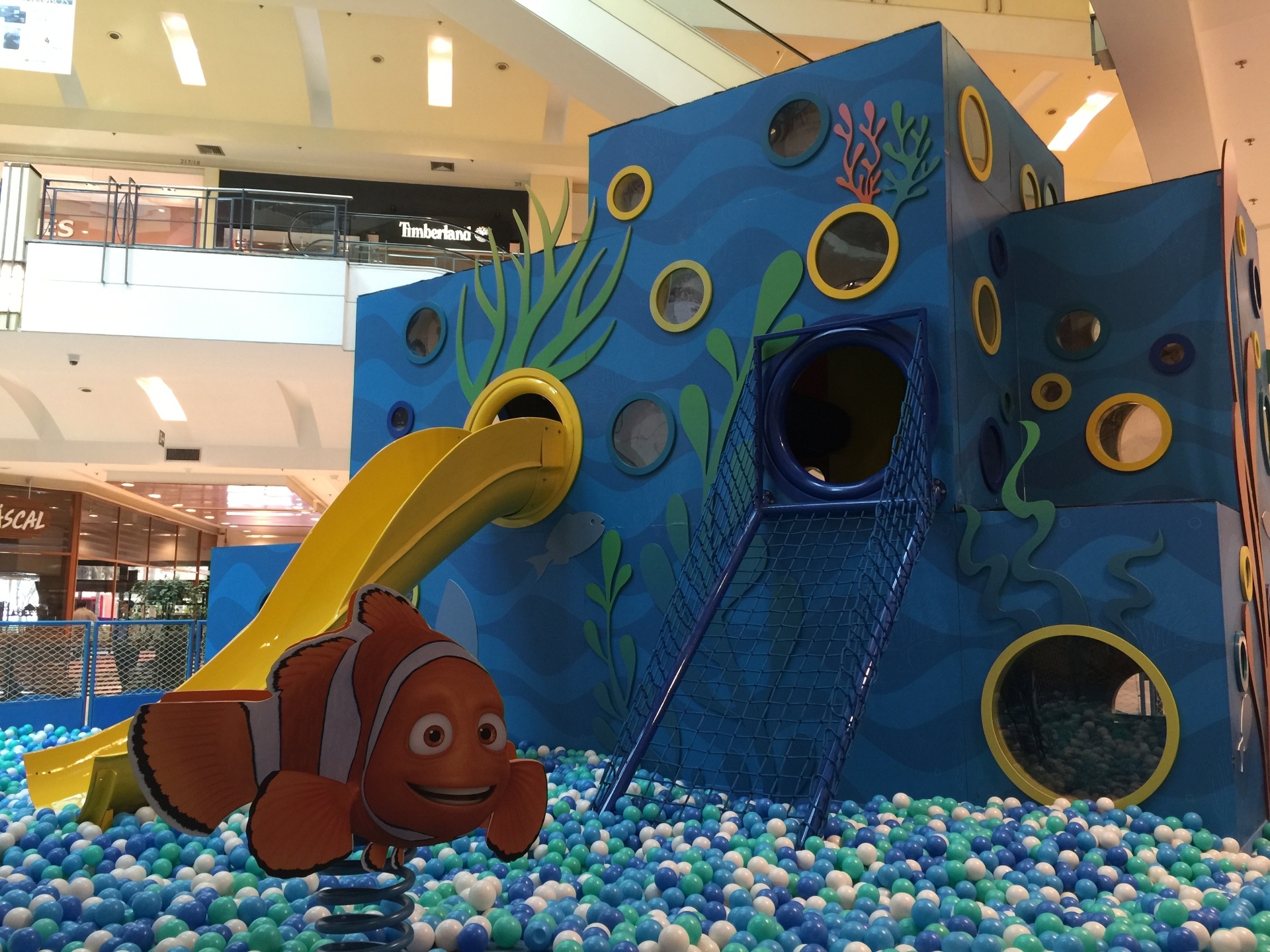 Mar de Bolinhas da Dory no VillaLobos - Divulgação