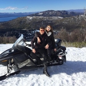 Camila Queiróz e Klebber Toledo na Patagônia argentina - Reprodução / Instagram - Reprodução / Instagram