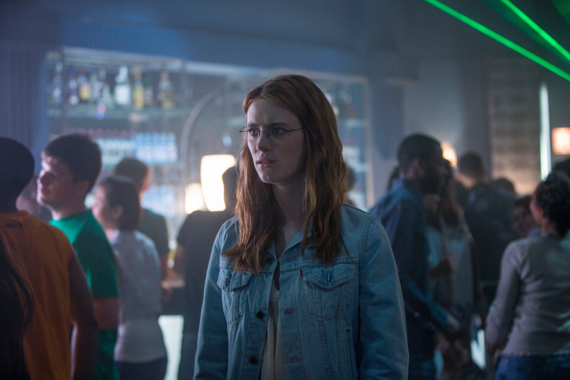 Cena do episódio "San Junipero" da terceira temporada de "Black Mirror" - Divulgação/Netflix