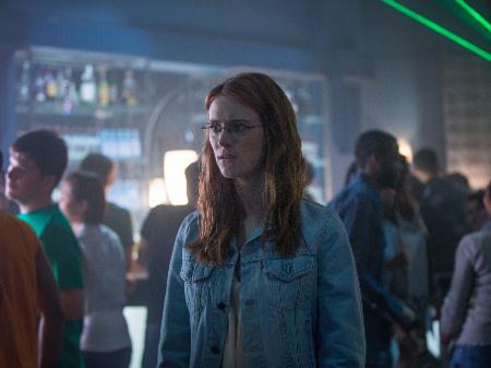 Cena do episódio "San Junipero" da terceira temporada de "Black Mirror" - Divulgação/Netflix