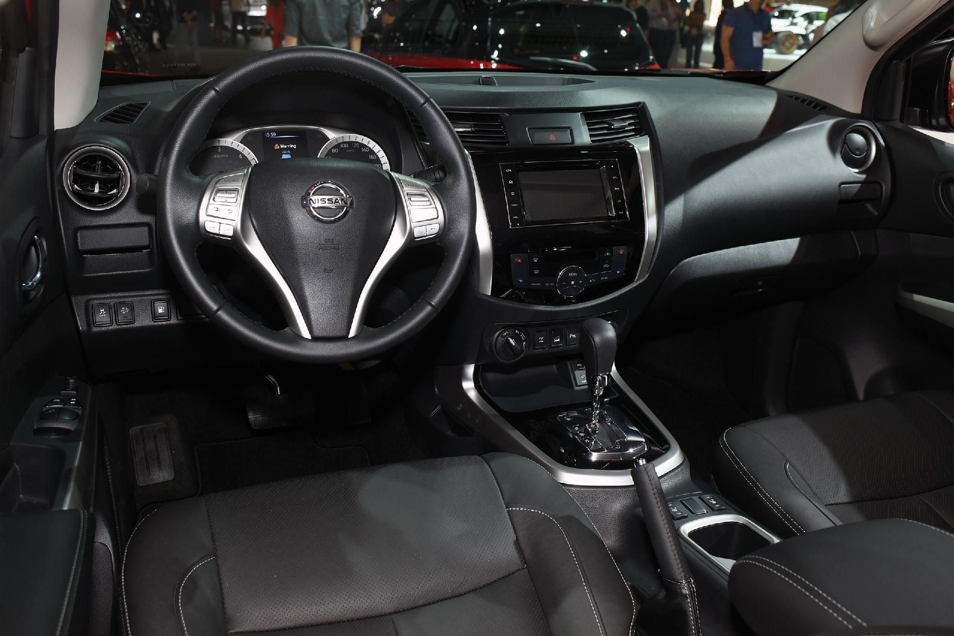 Nissan Frontier - Murilo Góes/UOL