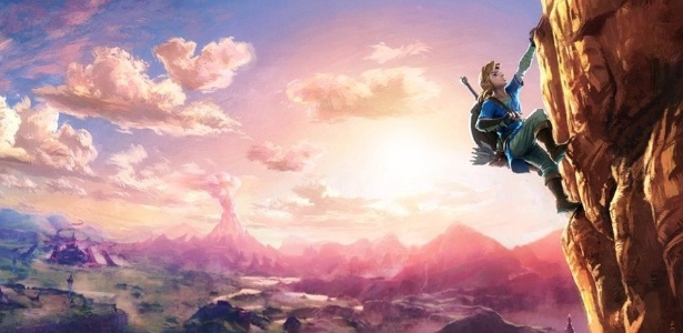 "Breath of The Wild" promete ser a maior aventura de Link já feita; game será responsável por estrear a série no Switch - Reprodução