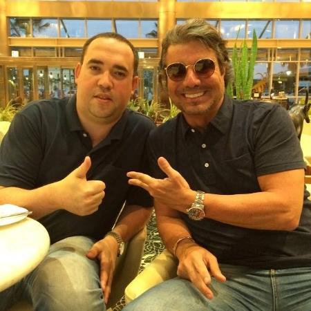 Rafael Paladia ao lado de João Kleber - Reprodução/Facebook - Reprodução/Facebook