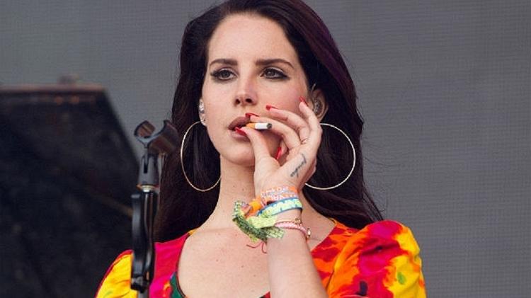 A cantora americana Lana Del Rey - Reprodução - Reprodução