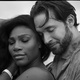 Grávida, Serena Williams posa ao lado do noivo Alexis Ohanian - Reprodução/Annie Leibovitz/VanityFair