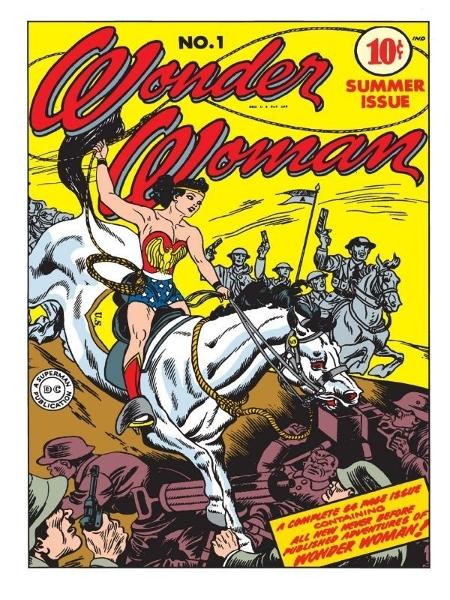 Estreia da Mulher-Maravilha em uma HQ solo - Divulgação - Divulgação