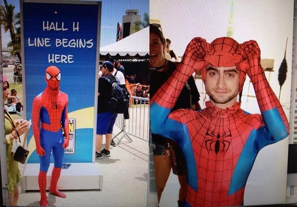 Daniel Radcliffe - Reprodução