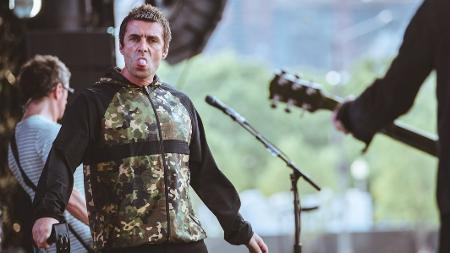 O cantor Liam Gallagher - Divulgação/Lollapalooza