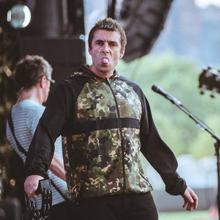 O cantor Liam Gallagher - Divulgação/Lollapalooza