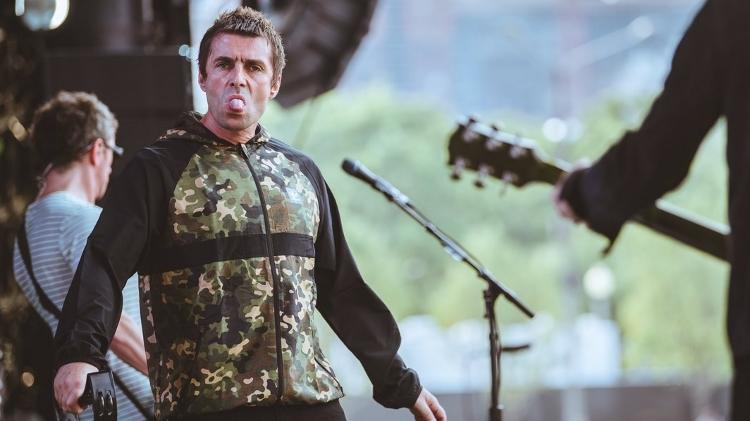O cantor Liam Gallagher - Divulgação/Lollapalooza - Divulgação/Lollapalooza
