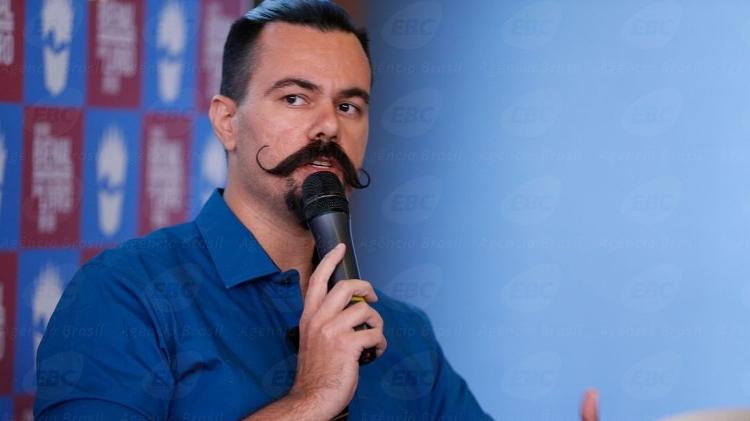 Para o curador do Espaço Geek e Quadrinhos, Affonso Solano, a bienal será uma área livre para a cultura nerd - Tânia Rêgo/Agência Brasil - Tânia Rêgo/Agência Brasil