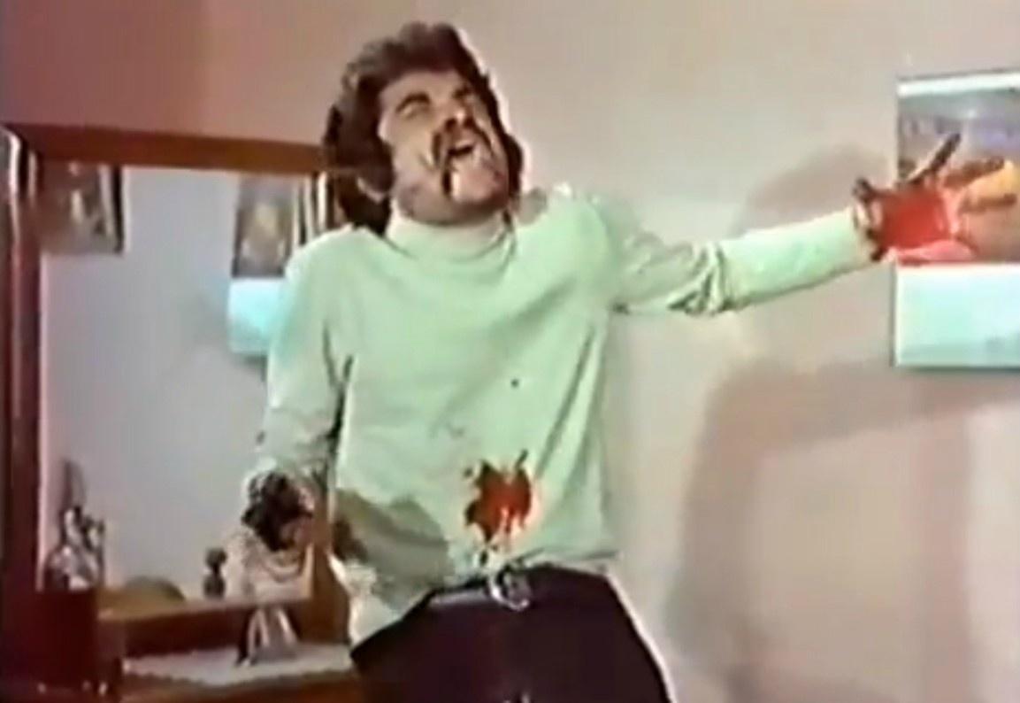 Cena do filme turco "Karate Girl" (1973) - Reprodução