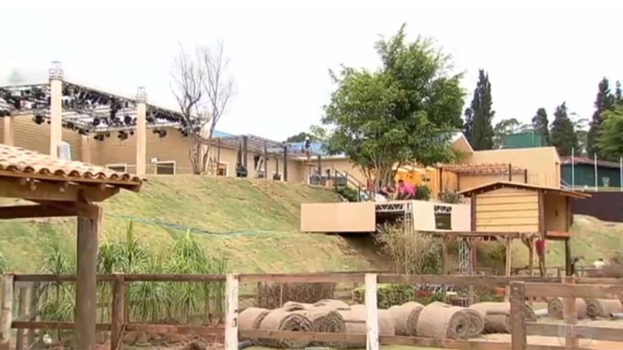 Conheça a nova sede de "A Fazenda", da Record - Reprodução/TV Record