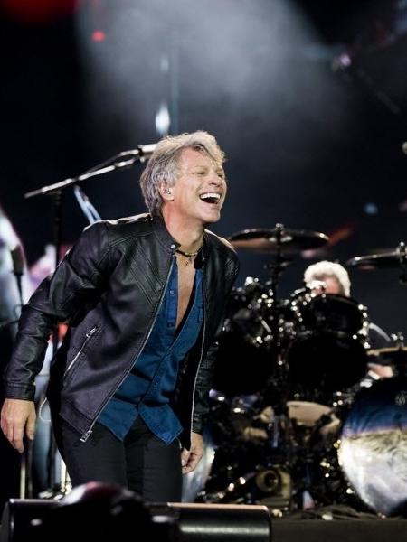 O músico Jon Bon Jovi, líder do grupo Bon Jovi - Mariana Pekin/UOL
