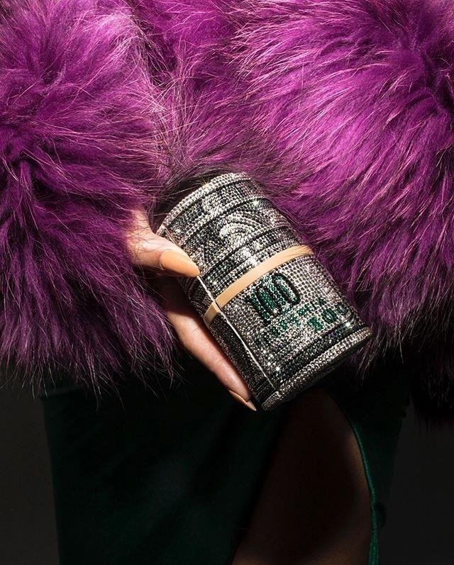 Beyoncé usa bolsa de R$ 16 mil e vestido feito sob medida em festa do Tidal - Reprodução/Instagram