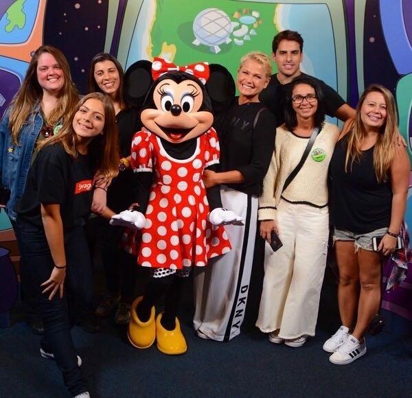 Xuxa visitou os parques com amigos e a filha, Sasha - Reprodução/Instagram