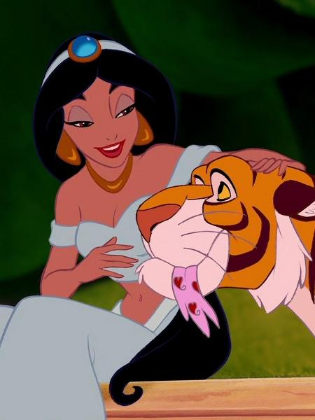Jasmine e Jarah em "Aladdin" - Reprodução