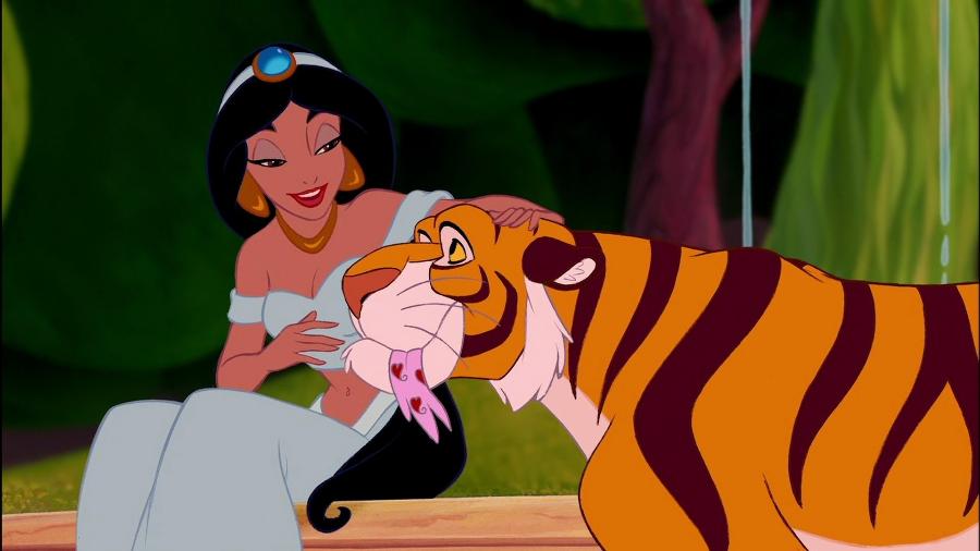Jasmine e Jarah em "Aladdin" - Reprodução