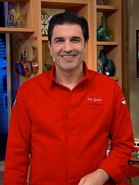 Edu Guedes, que comandou especial de Natal na Rede TV! - Divulgação/RedeTV! - Divulgação/RedeTV!