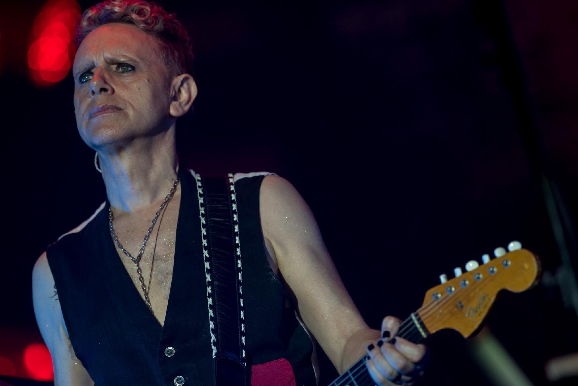 Depeche Mode se apresenta em São Paulo no Allianz Parque - Flavio Moraes/UOL