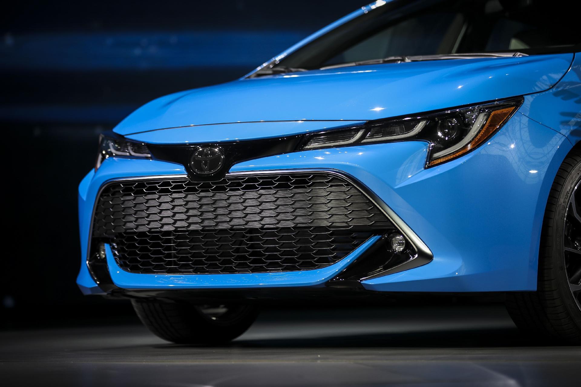 Toyota Corolla Hatchback - Crédito