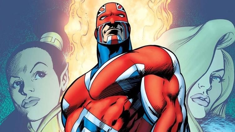 O Capitão Britânia - reprodução - reprodução