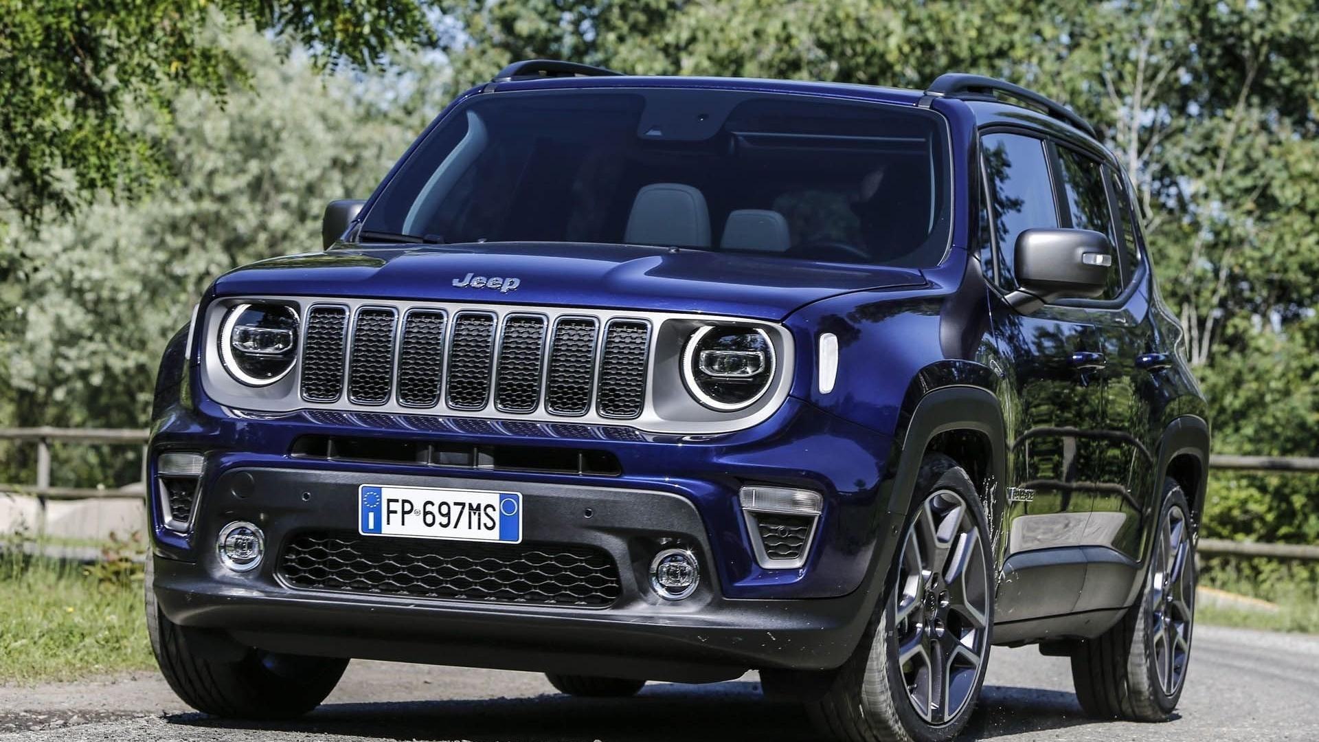 Jeep Renegade 2019 Europa - Divulgação
