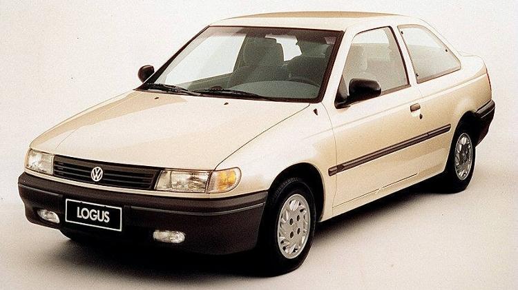 Volkswagen Logus 2 - Divulgação - Divulgação