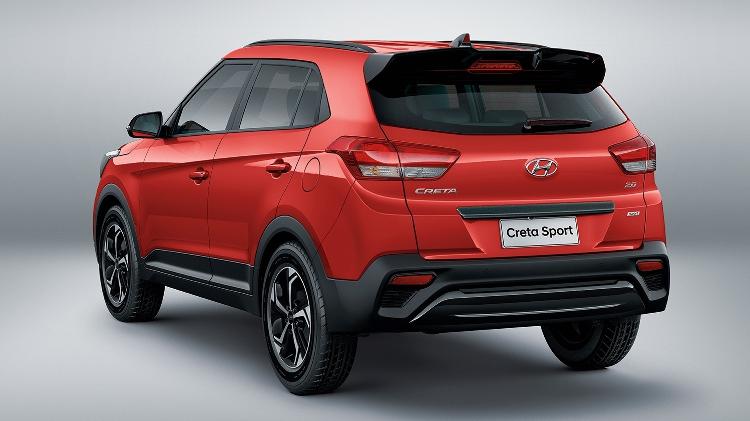 Hyundai Creta Sport 2019 - Divulgação - Divulgação