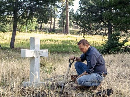 Kevin Costner em cena de "Yellowstone" - Divulgação