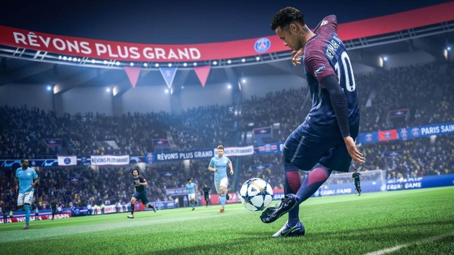 Brasileiro é um dos garotos-propaganda do "Fifa 19" - Divulgação