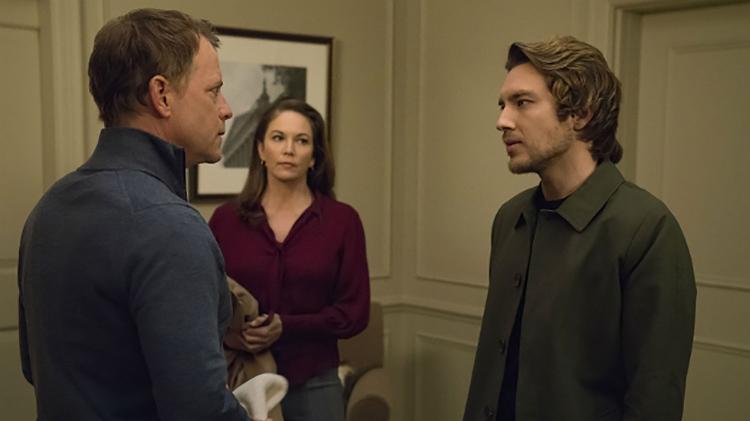 O ator Cody Fern em cena de "House of Cards" - Divulgação - Divulgação