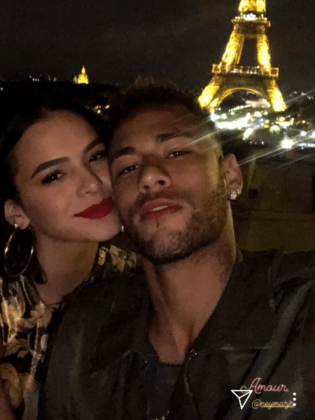 Bruna Marquezine se declara para Neymar - Reprodução/Instagram/brumarquezine - Reprodução/Instagram/brumarquezine