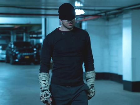 Charlie Cox como Matt Murdock/Demolidor na terceira temporada de "Demolidor" - Divulgação