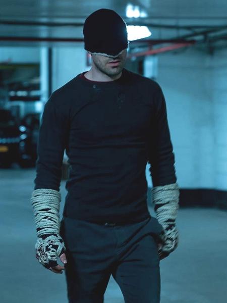 Charlie Cox como Matt Murdock/Demolidor na terceira temporada de "Demolidor" - Divulgação