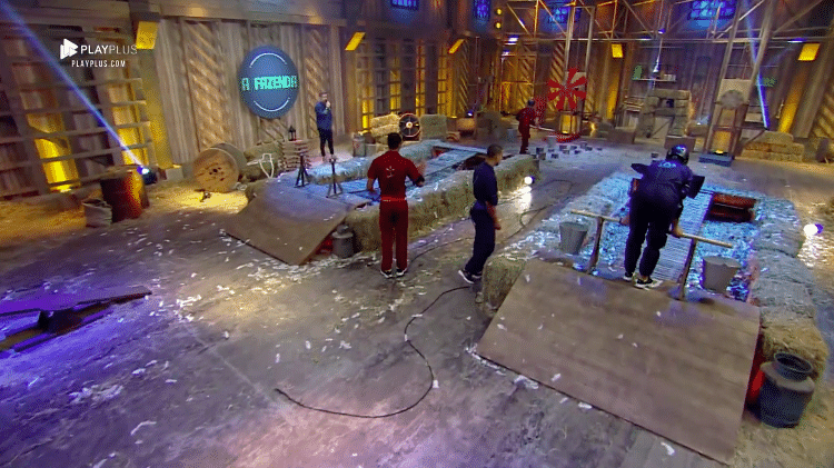 prova de fogo - Reprodução/PlayPlus - Reprodução/PlayPlus