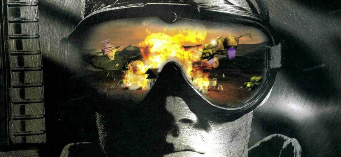 Arte da capa original de "Command & Conquer: Tiberian Dawn" - Reprodução