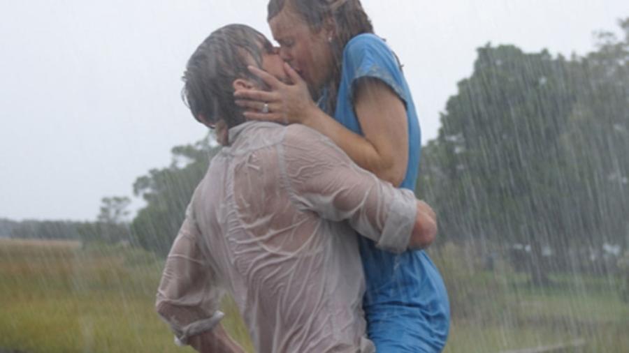 Ryan Gosling e Rachel McAdams em "Diário de uma Paixão" (2004), filme que será exibido pela Globo, na Sessão de Sábado de hoje - Divulgação
