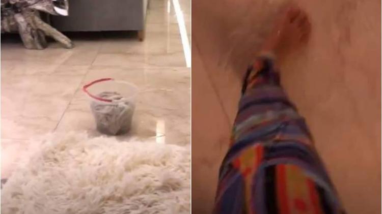 Mayra Cardi mostra mansão alagada após temporal no Rio - Reprodução/Instagram - Reprodução/Instagram