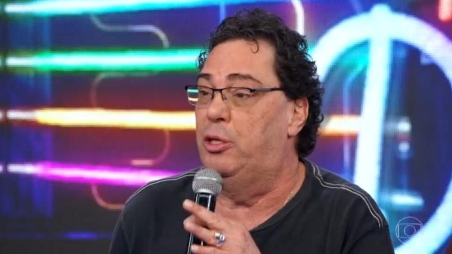 O comentarista esportivo Walter Casagrande Jr. - Reprodução / TV Globo