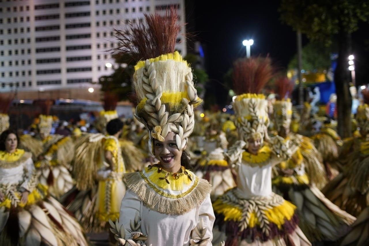 Desfile da Unidos da Tijuca no Carnaval 2019 - Ricardo Borges/UOL