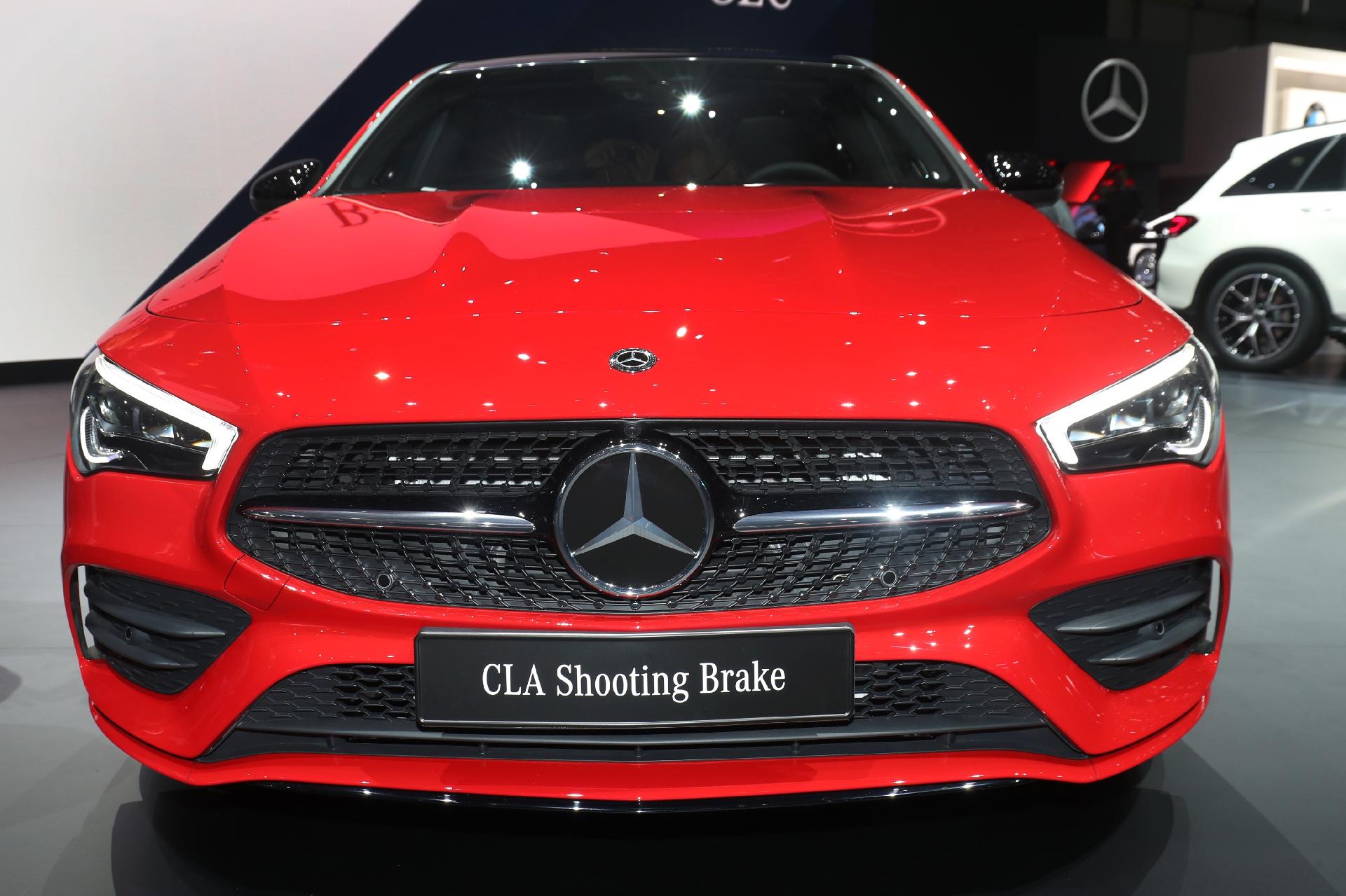 Mercedes-Benz CLA Shooting Brake 2020 - Newspress