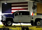 GM e Ford já planejam cenários de crise provocados por uma recessão global - JEFF KOWALSKY/AFP
