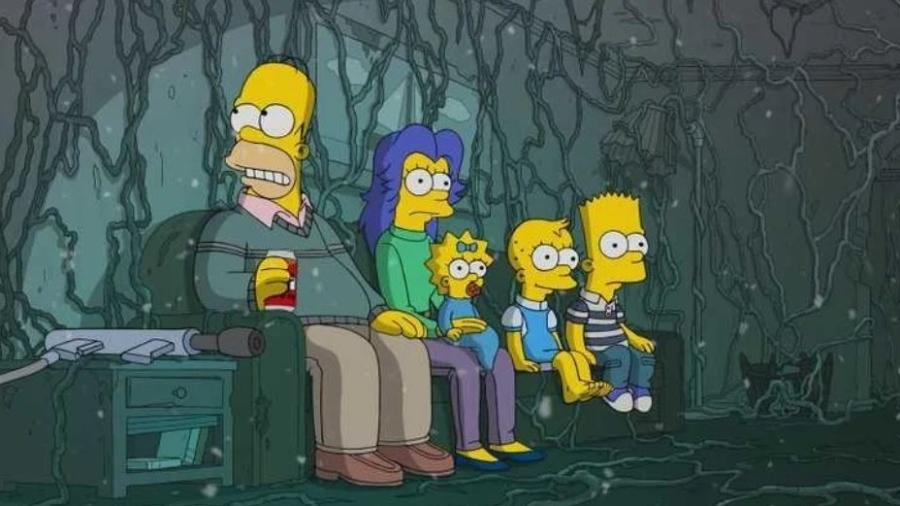 Episódio especial dos Simpsons faz paródia com Stranger Things, da Netflix - Reprodução 